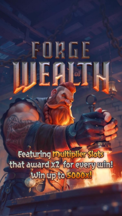 Forge of Wealth pgslot pgslot-slot ทางเข้า