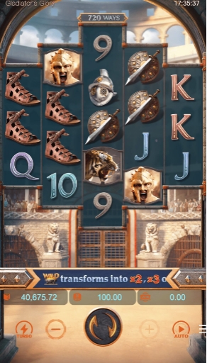 Gladiator's Glory PG SLOT pgslot-slot ฝาก ถอน