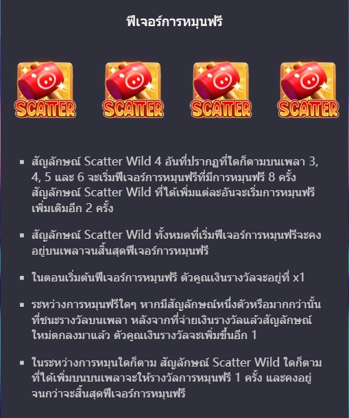 Lucky Piggy SLOT PG pgslot-slot ทดลองเล่น