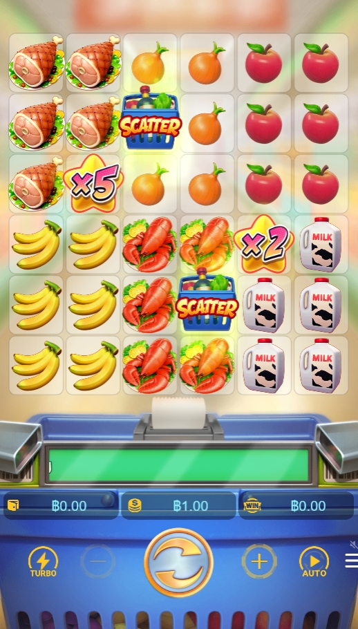 Supermarket Spree สล็อต พีจี PGSLOT-SLOT ทดลองเล่น