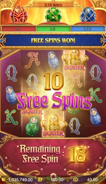 Tsar Treasures pgslot pgslot-slot ทางเข้า