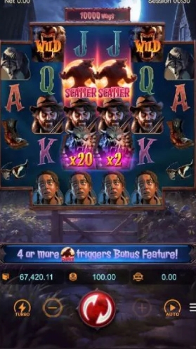 Werewolf's Hunt pgslot pgslot-slot ฝาก ถอน