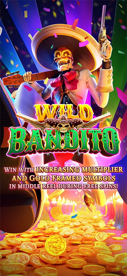 Wild Bandito pgslot pgslot-slot ฟรีเครดิต