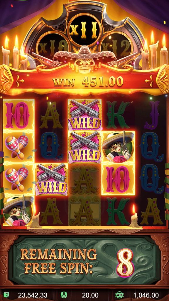 Wild Bandito pgslot pgslot-slot โปรโมชั่น