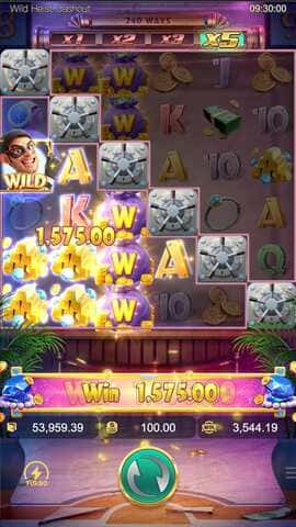 Wild Heist Cashout pgslot pgslot-slot ทางเข้า