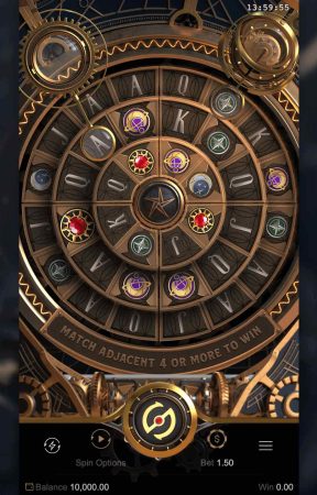 Steampunk Wheel of Destiny สล็อต พีจี pgslot-slot ฝาก ถอน