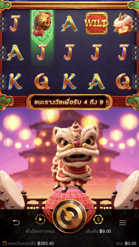 สรุปเกม PG SLOT ราชสีห์แห่งความเจริญรุ่งเรือง